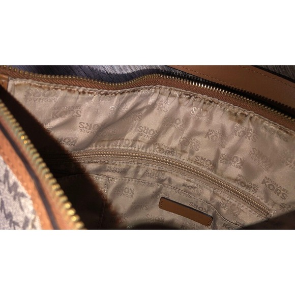 Michael Kors Tan and Brown Women's Bag - Picture 12 of 16